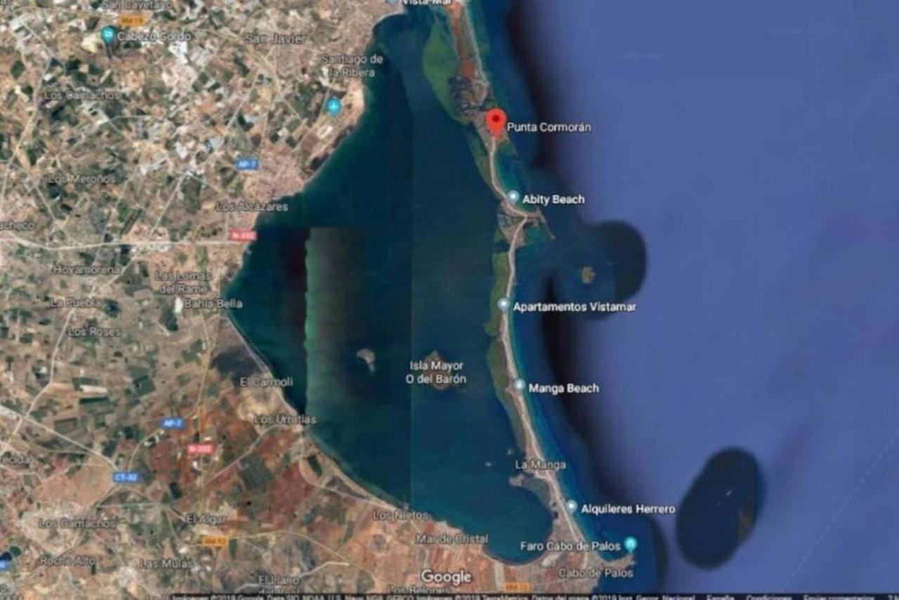 Precioso Apartamento En Primera Linea De Playa San Blas  Zewnętrze zdjęcie