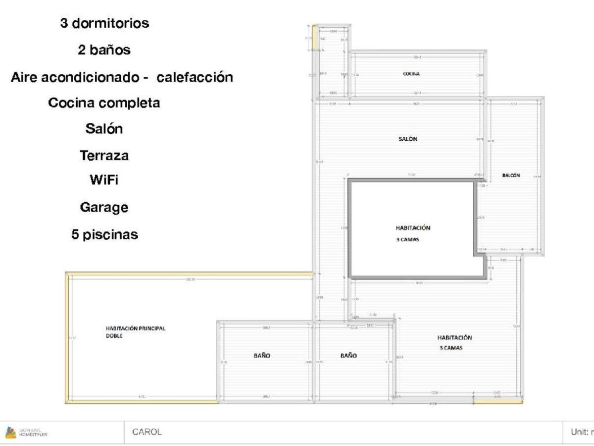 Precioso Apartamento En Primera Linea De Playa San Blas  Zewnętrze zdjęcie