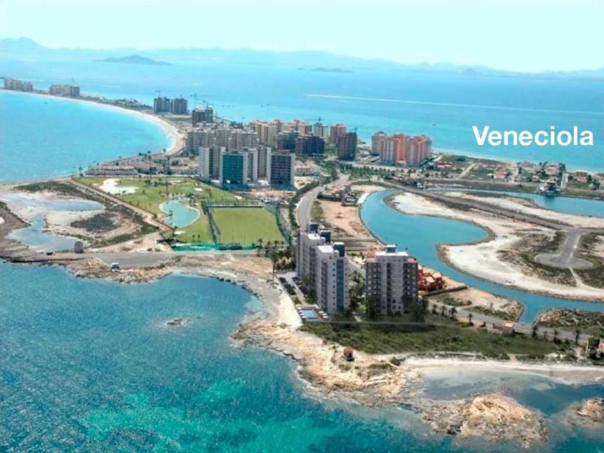 Precioso Apartamento En Primera Linea De Playa San Blas  Zewnętrze zdjęcie