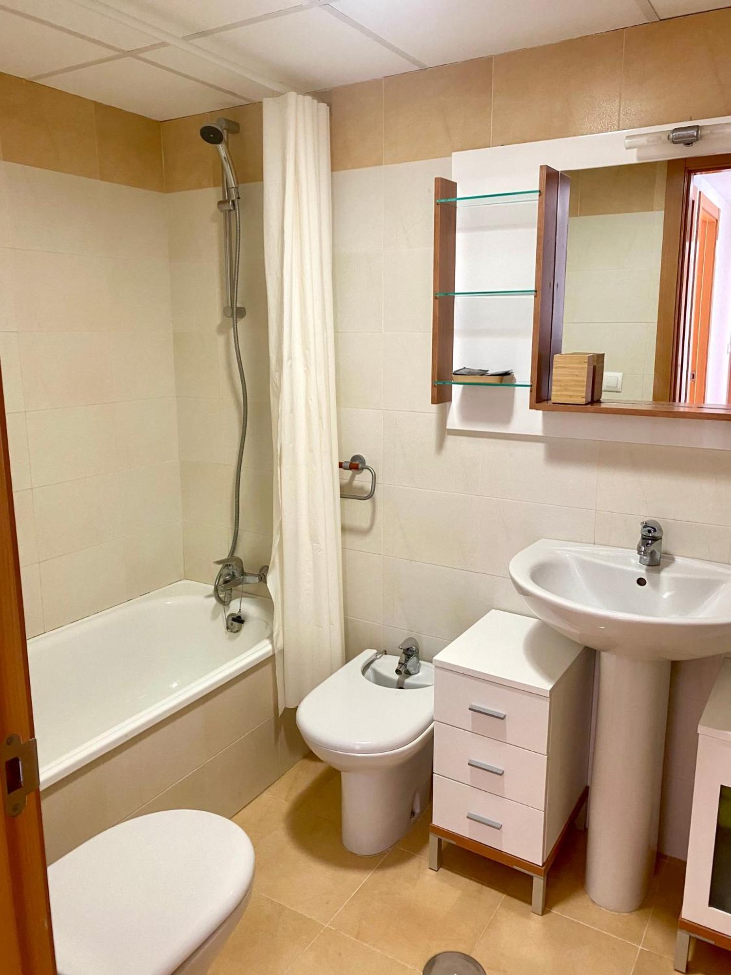 Precioso Apartamento En Primera Linea De Playa San Blas  Zewnętrze zdjęcie