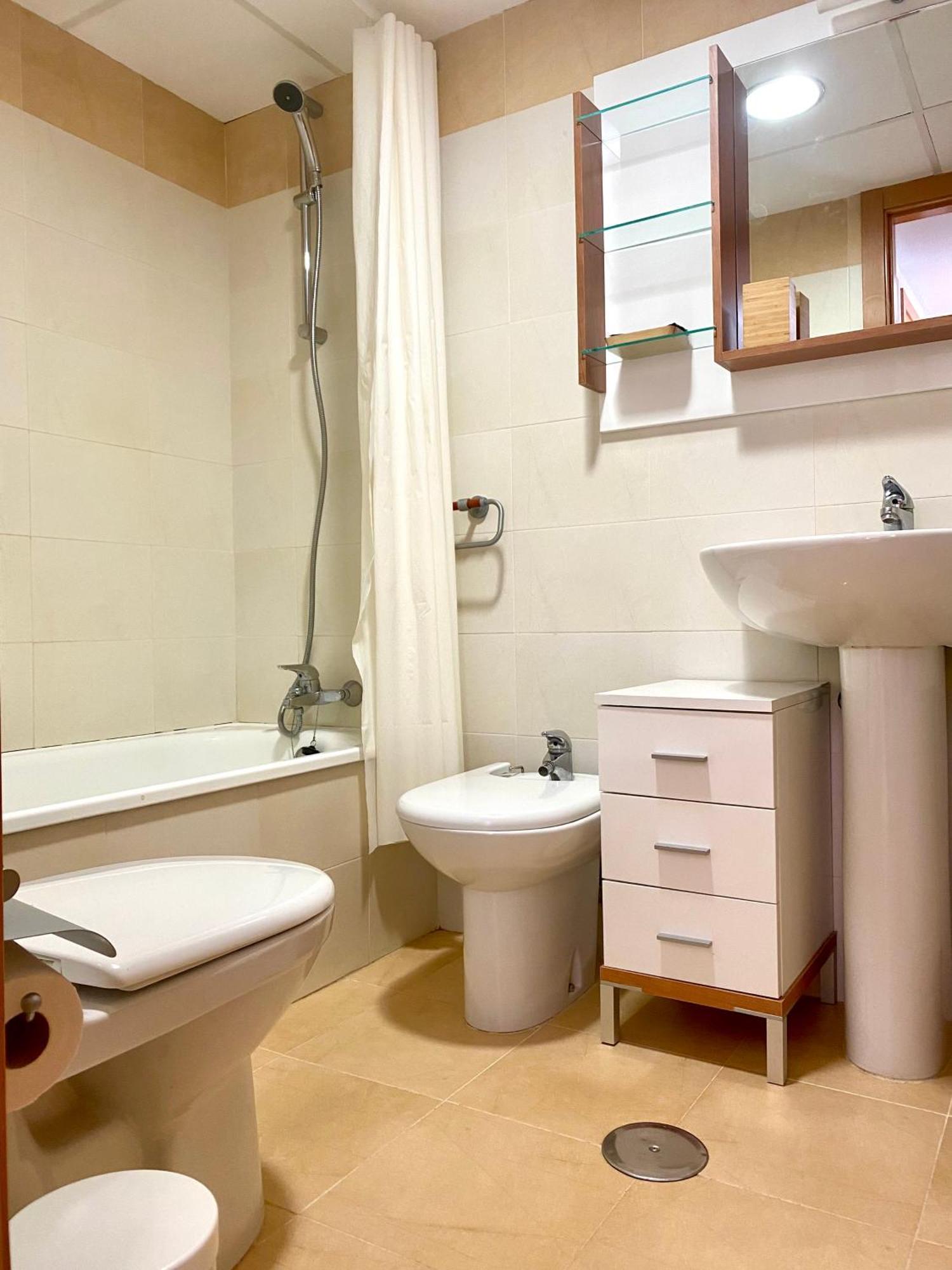 Precioso Apartamento En Primera Linea De Playa San Blas  Zewnętrze zdjęcie