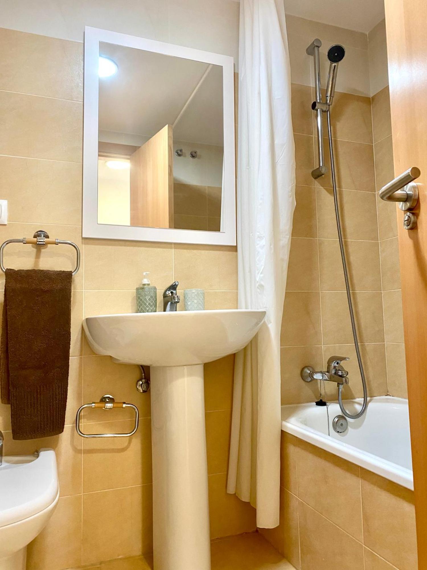 Precioso Apartamento En Primera Linea De Playa San Blas  Zewnętrze zdjęcie