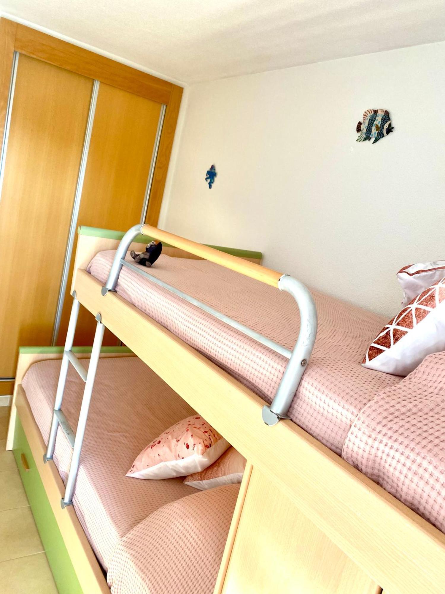 Precioso Apartamento En Primera Linea De Playa San Blas  Zewnętrze zdjęcie