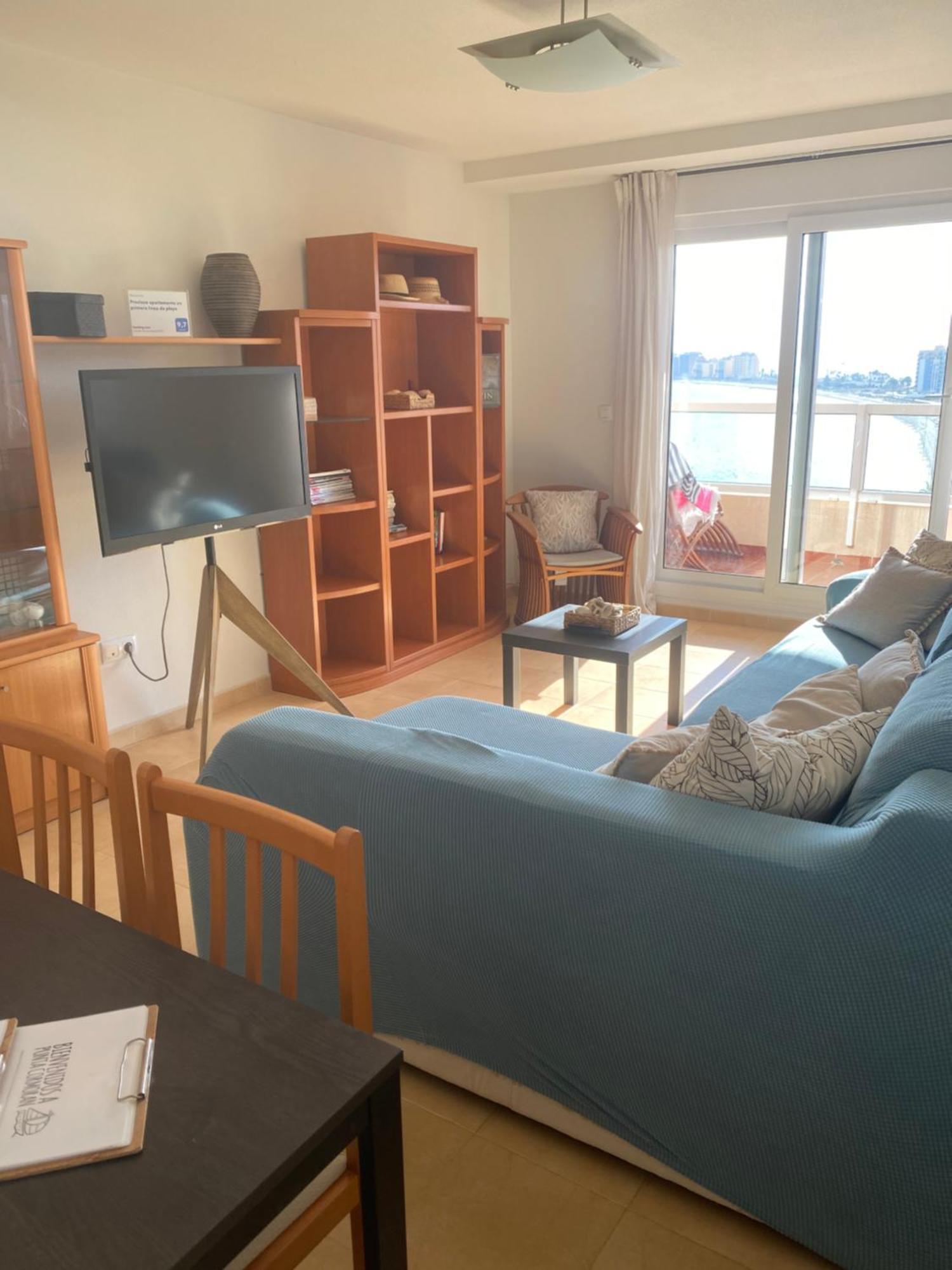 Precioso Apartamento En Primera Linea De Playa San Blas  Zewnętrze zdjęcie