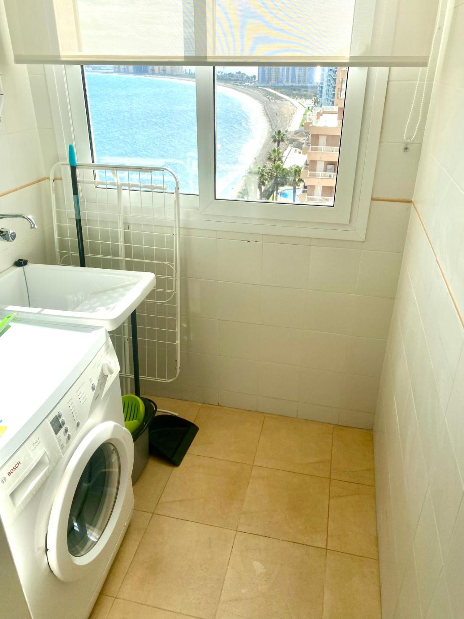Precioso Apartamento En Primera Linea De Playa San Blas  Zewnętrze zdjęcie